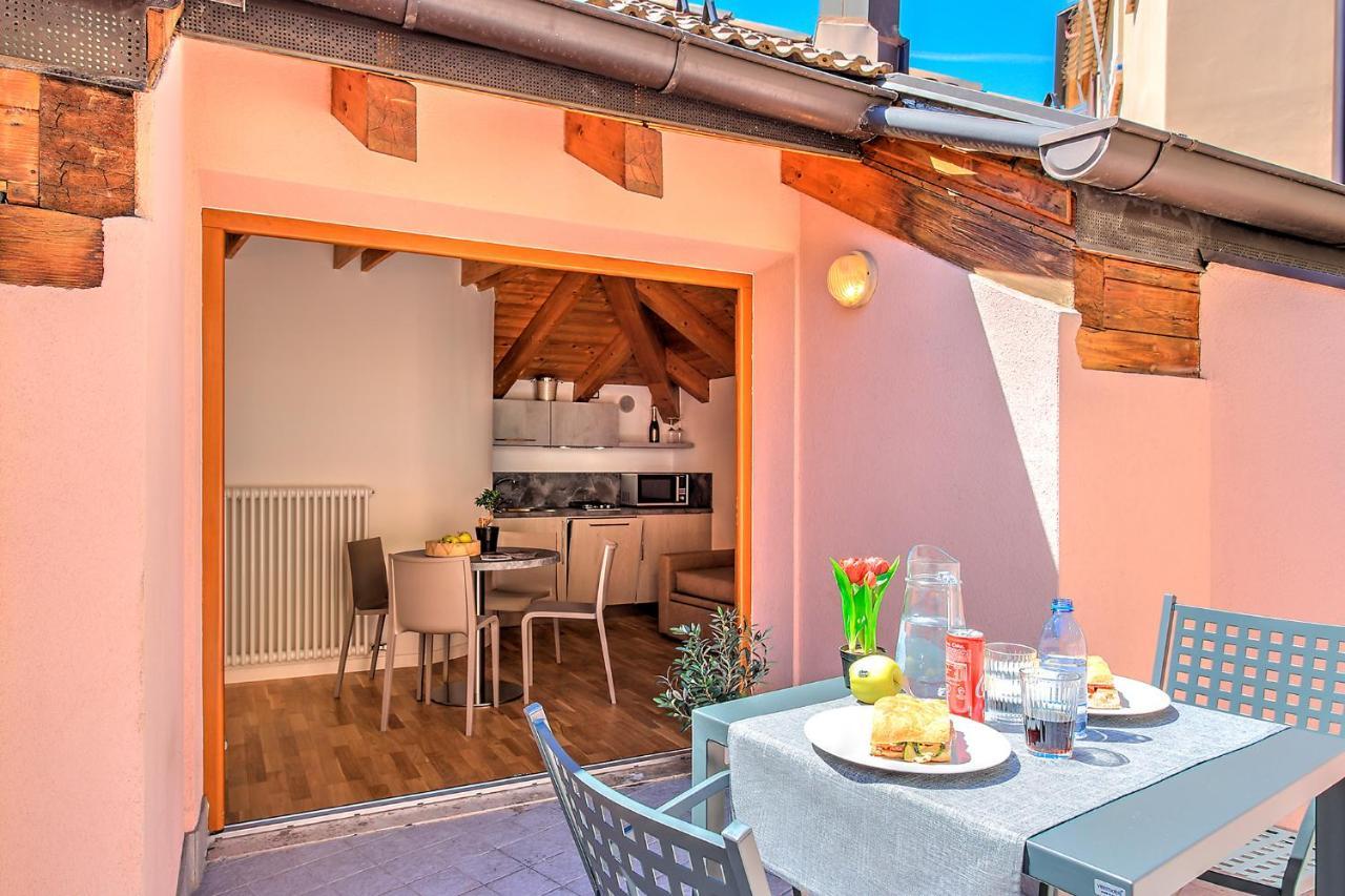 Apartament Concilium Trydent Zewnętrze zdjęcie