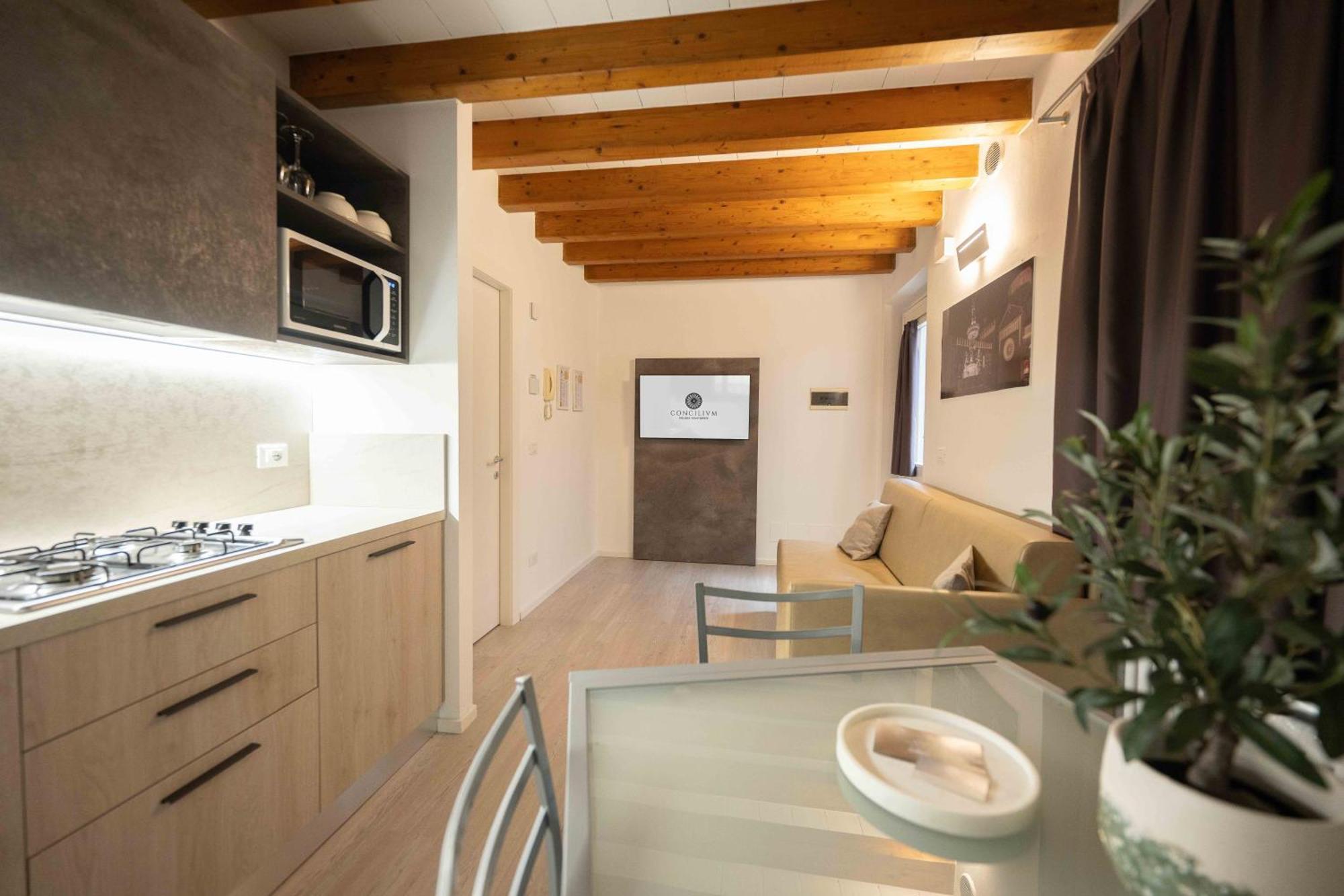 Apartament Concilium Trydent Zewnętrze zdjęcie